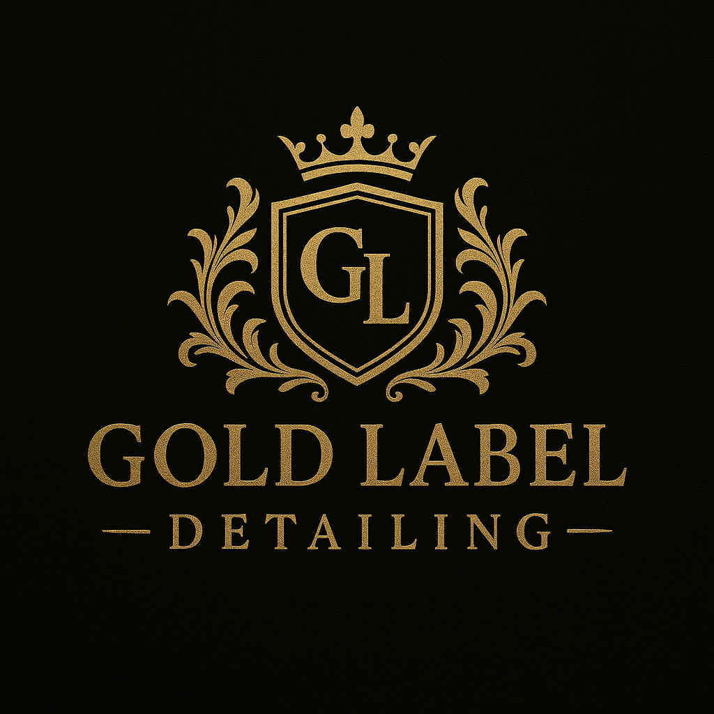 Gold Label Detailing Logo